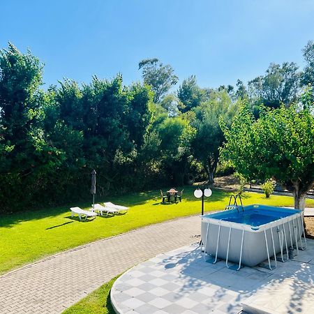 Gazonia Family Estate Hotel Skala  Kültér fotó