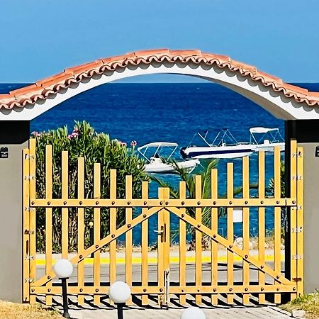 Gazonia Family Estate Hotel Skala  Kültér fotó