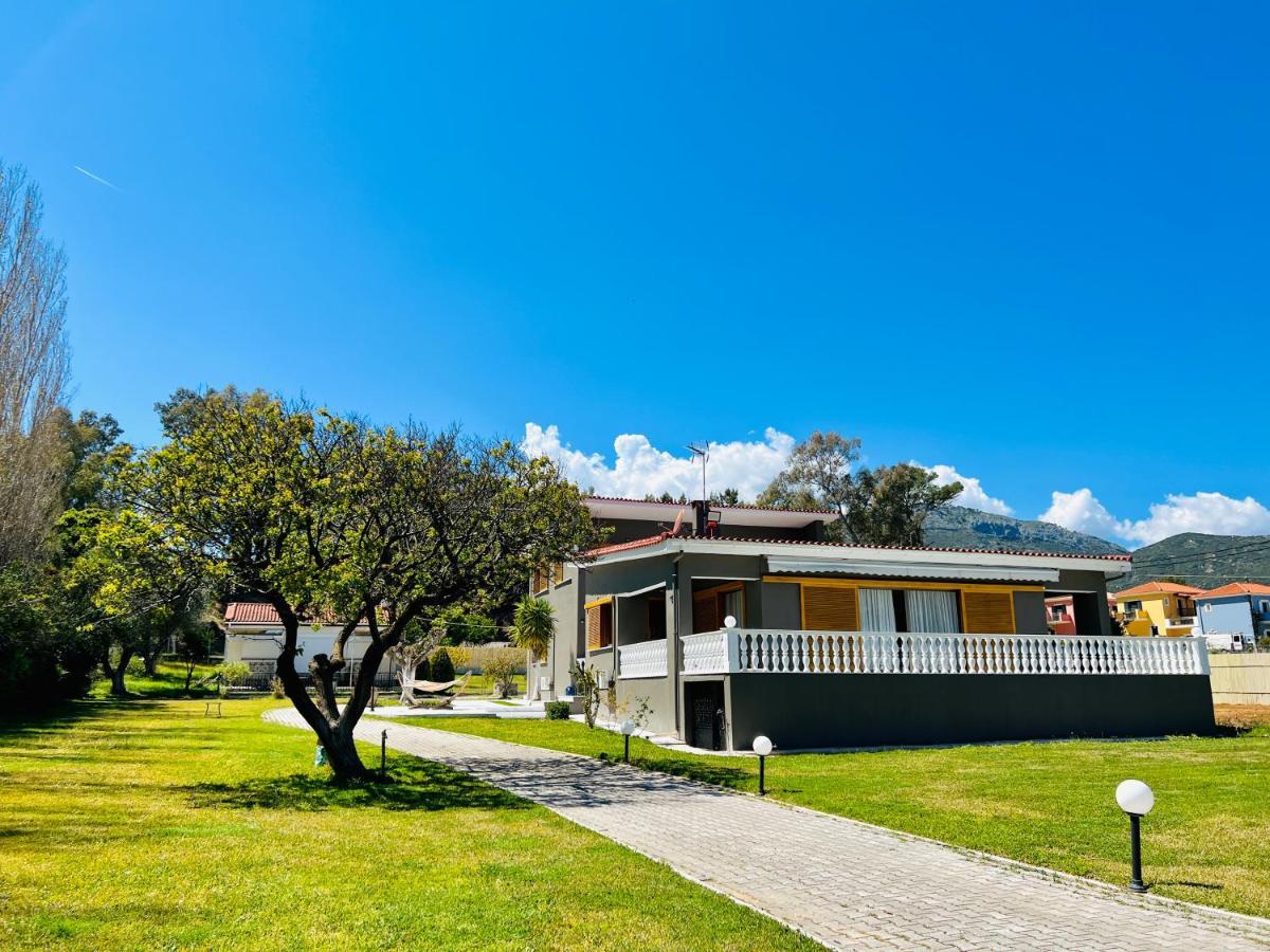 Gazonia Family Estate Hotel Skala  Kültér fotó