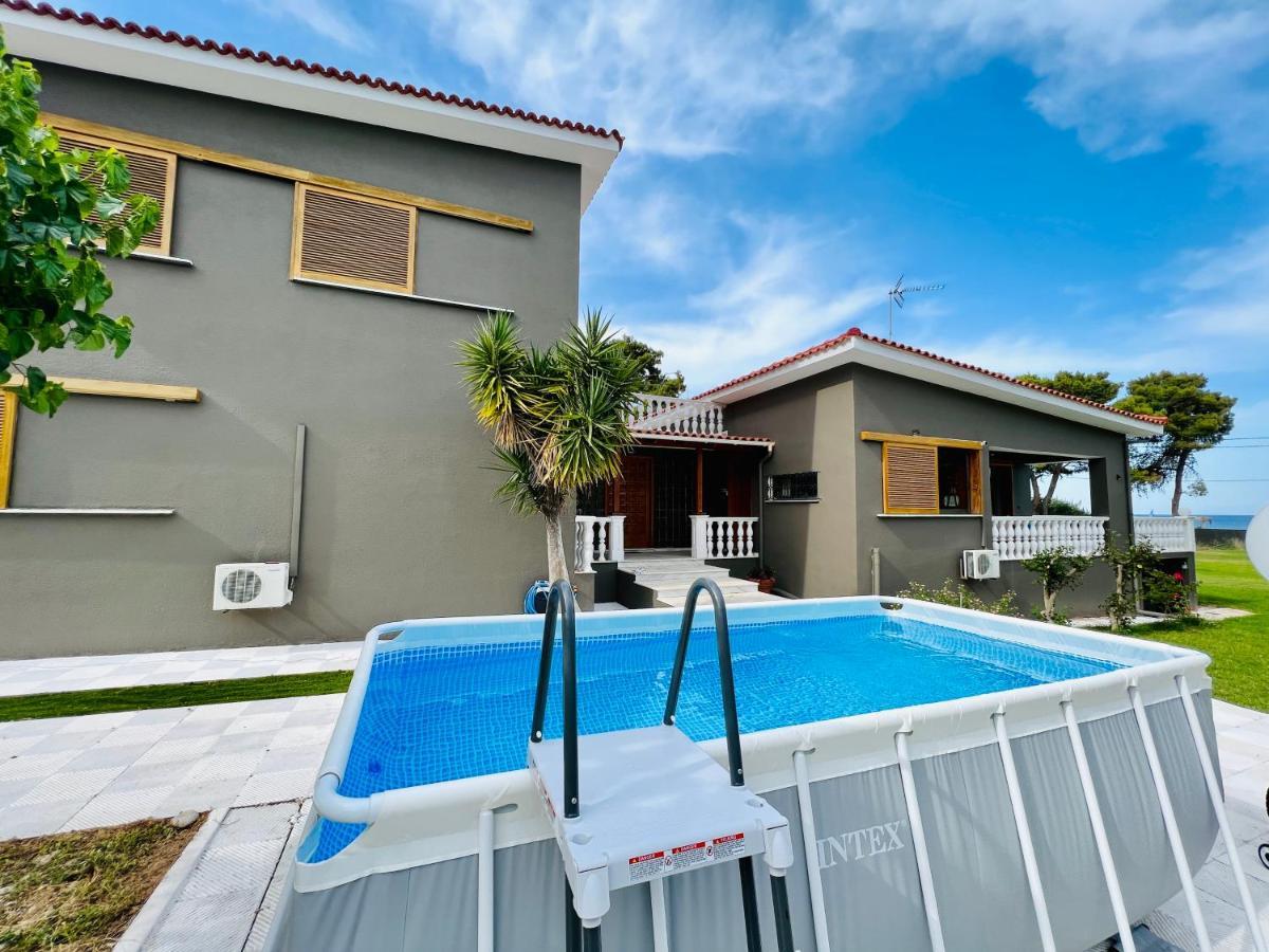 Gazonia Family Estate Hotel Skala  Kültér fotó