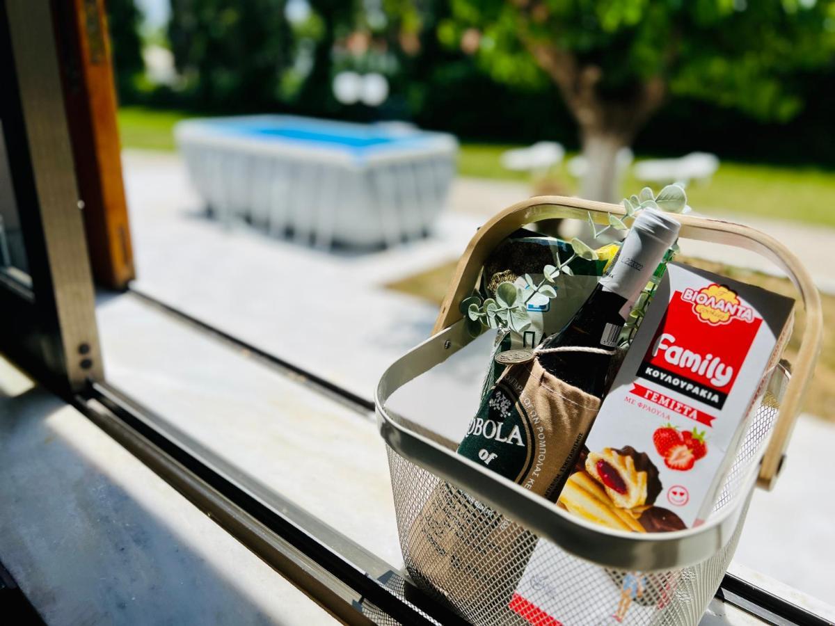 Gazonia Family Estate Hotel Skala  Kültér fotó