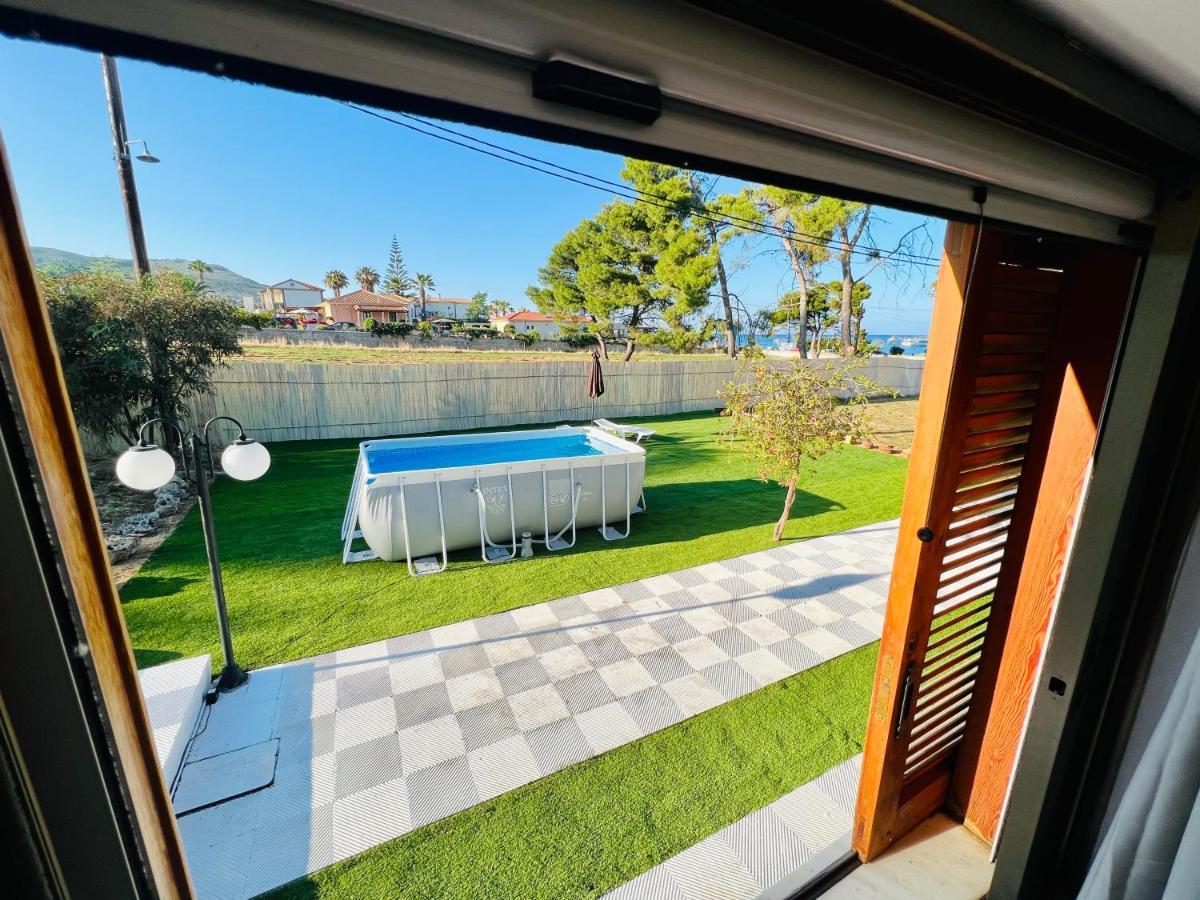 Gazonia Family Estate Hotel Skala  Kültér fotó
