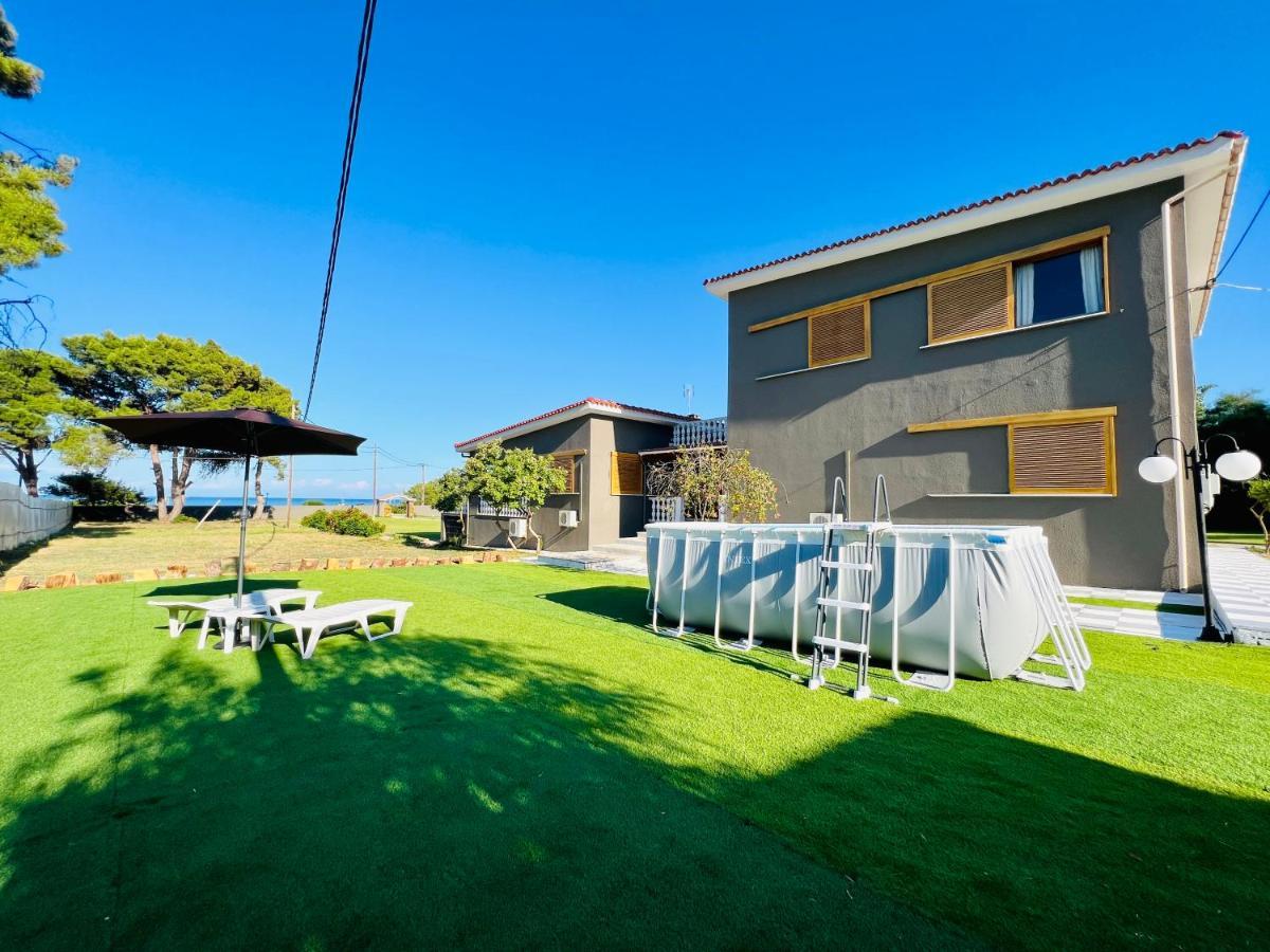 Gazonia Family Estate Hotel Skala  Kültér fotó