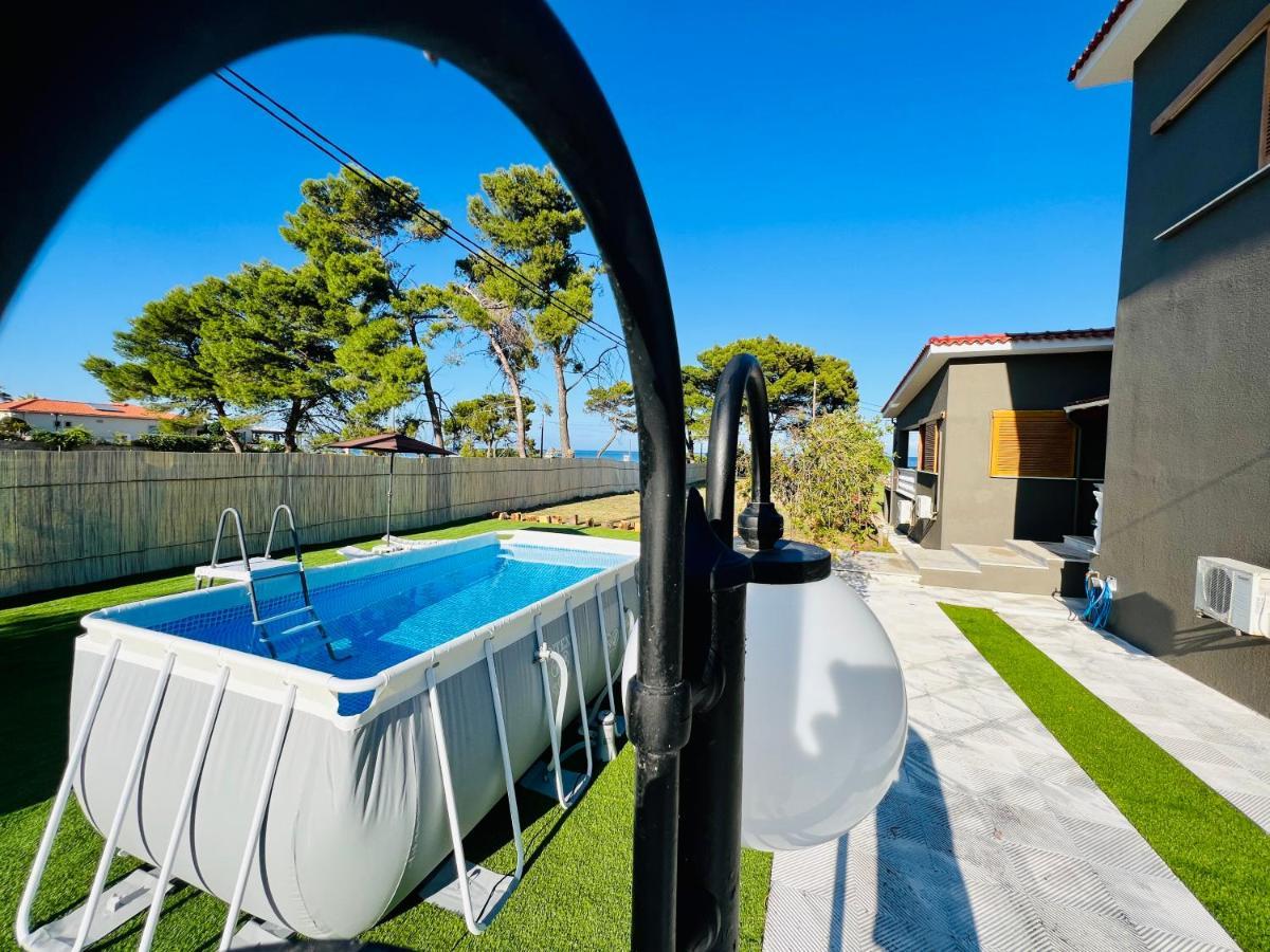 Gazonia Family Estate Hotel Skala  Kültér fotó