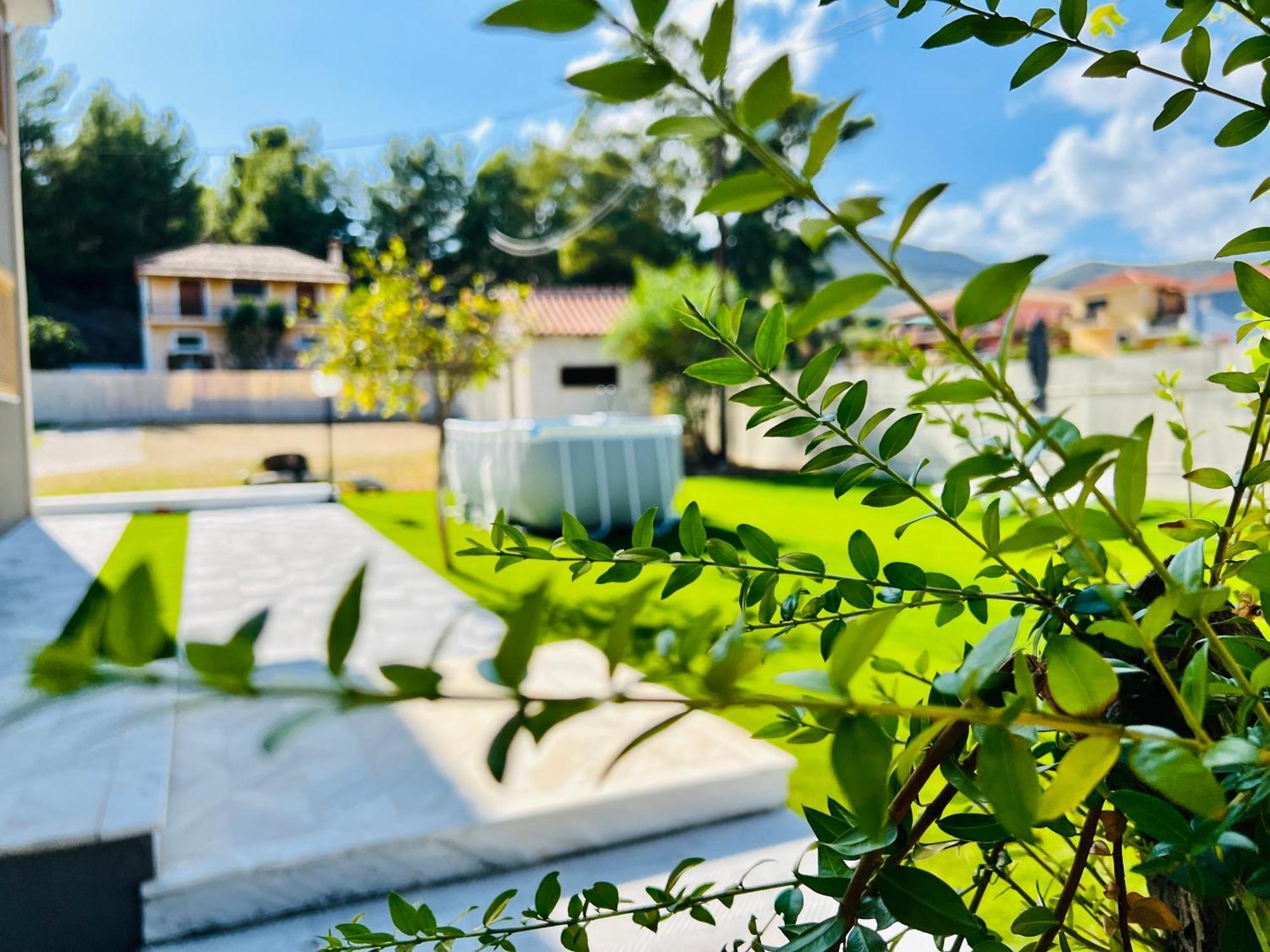 Gazonia Family Estate Hotel Skala  Kültér fotó