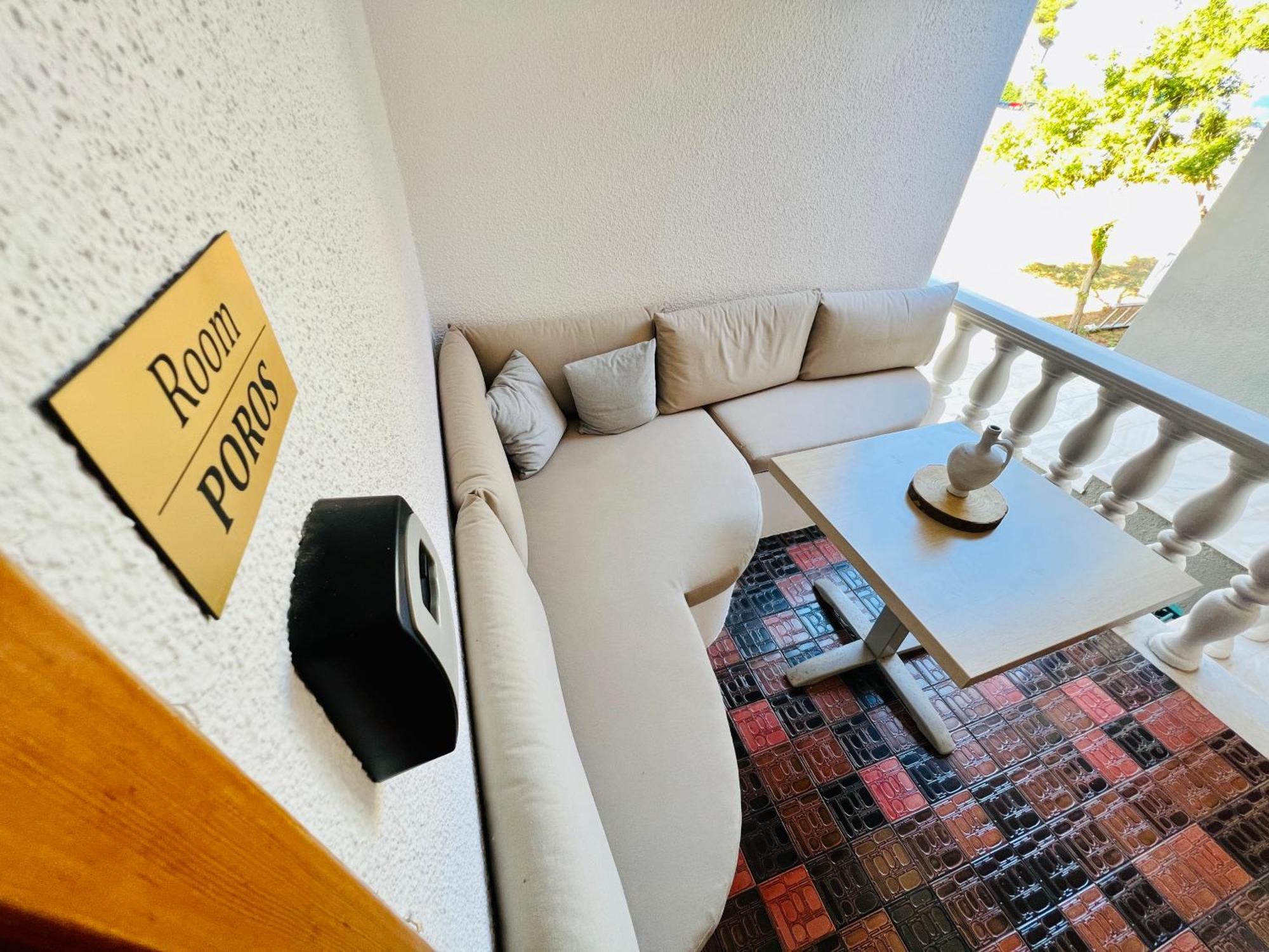 Gazonia Family Estate Hotel Skala  Kültér fotó