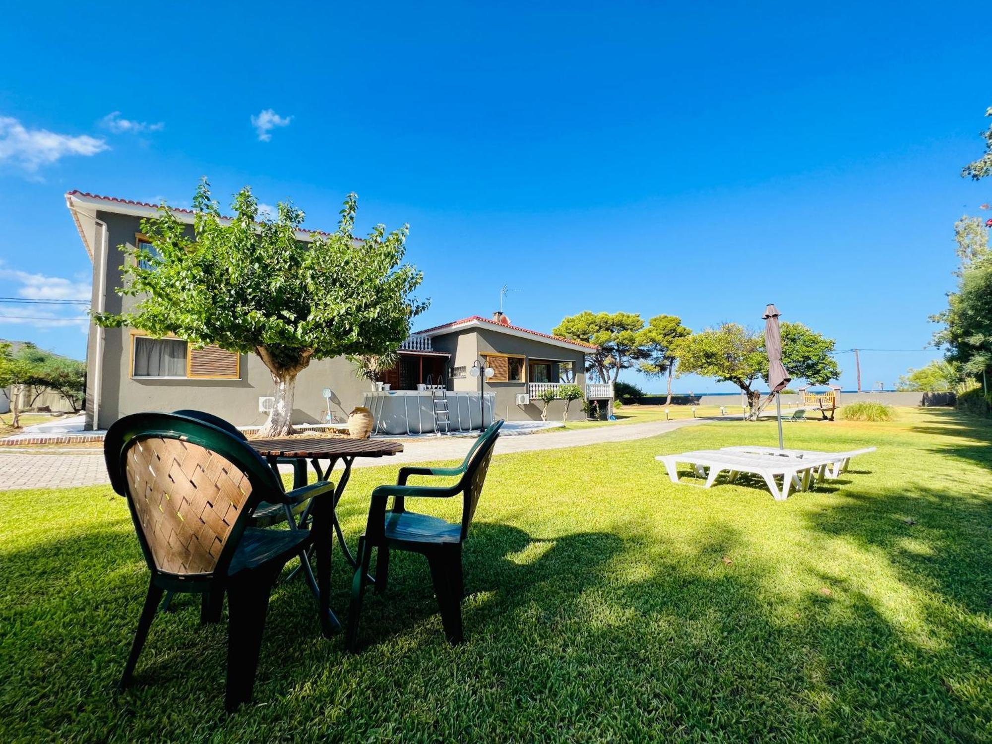 Gazonia Family Estate Hotel Skala  Kültér fotó