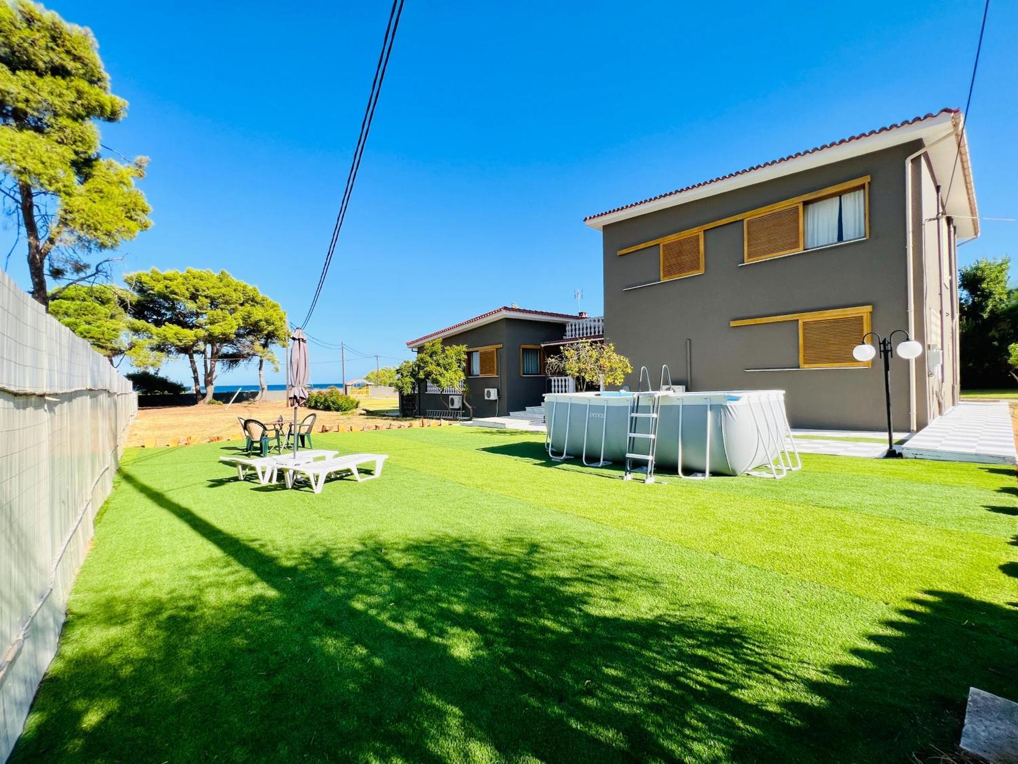 Gazonia Family Estate Hotel Skala  Kültér fotó