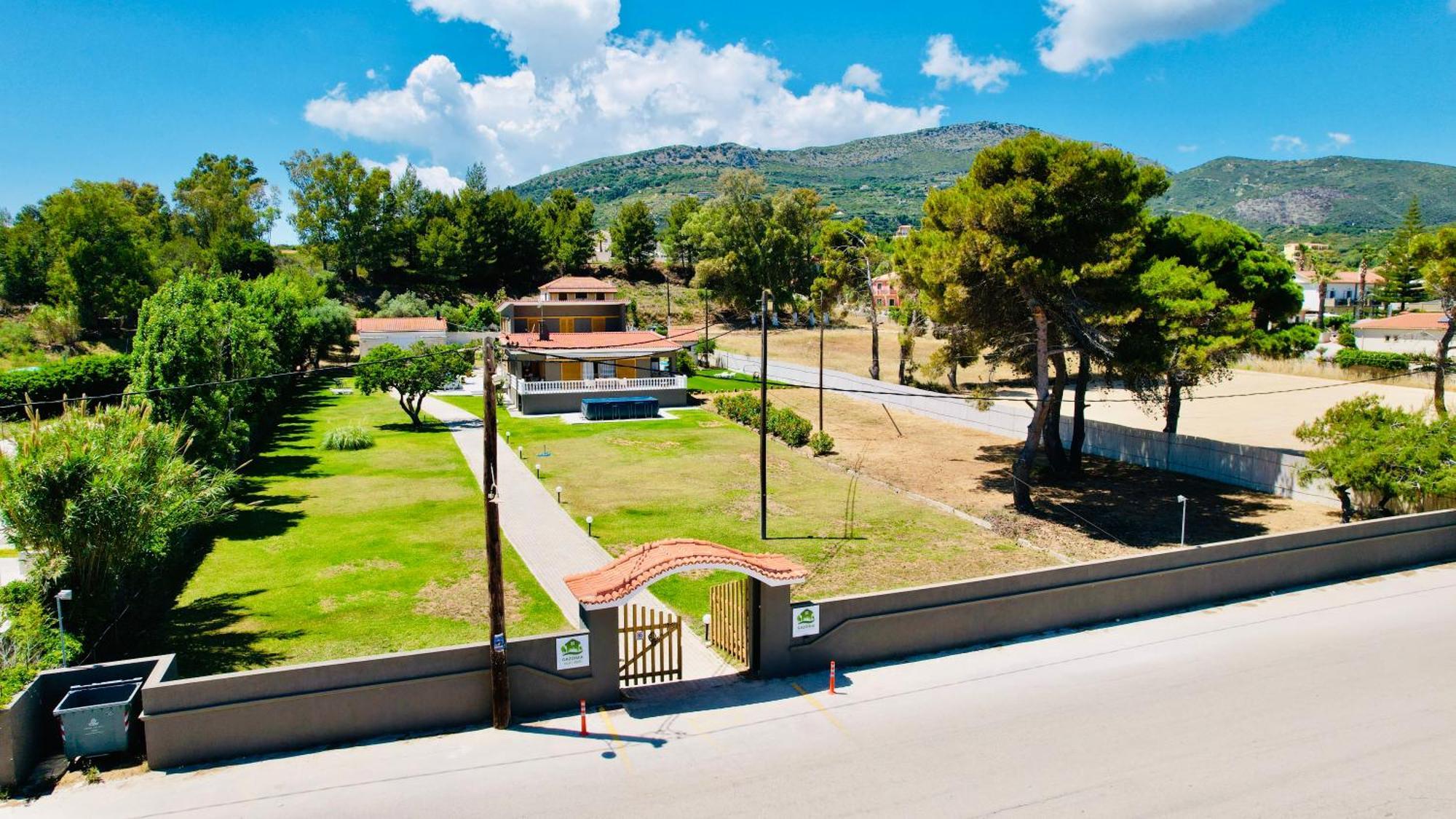 Gazonia Family Estate Hotel Skala  Kültér fotó