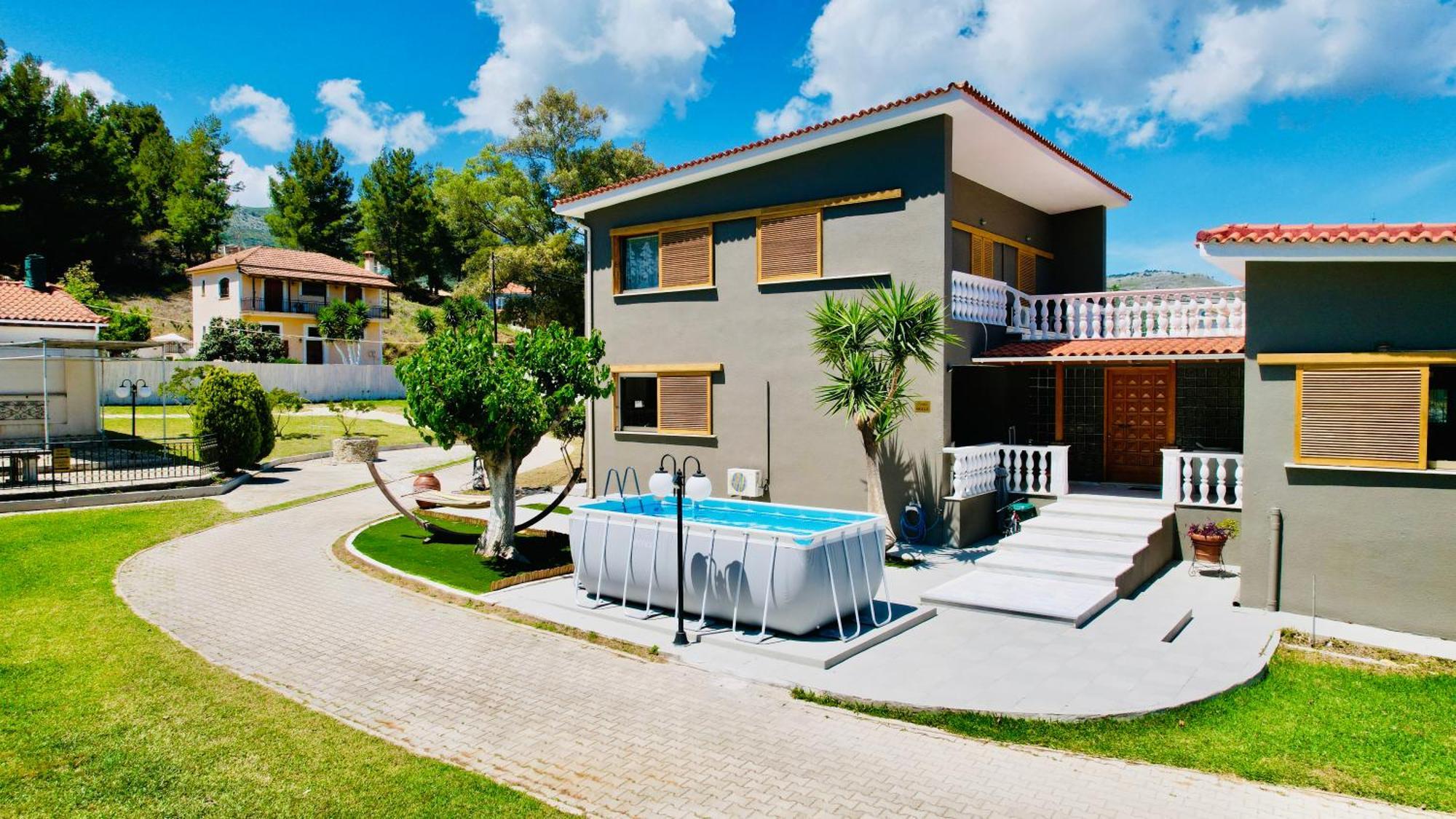 Gazonia Family Estate Hotel Skala  Kültér fotó