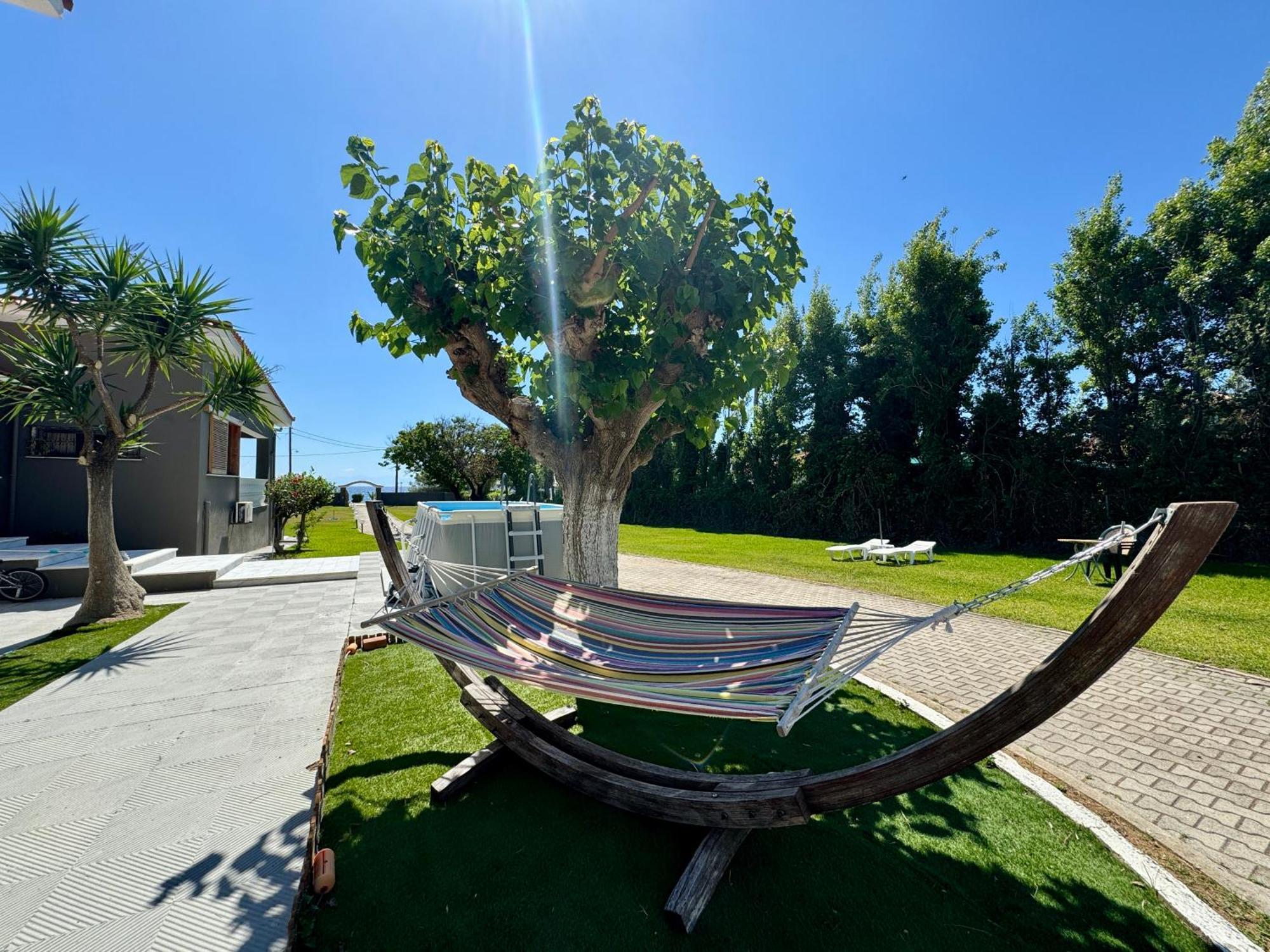 Gazonia Family Estate Hotel Skala  Kültér fotó